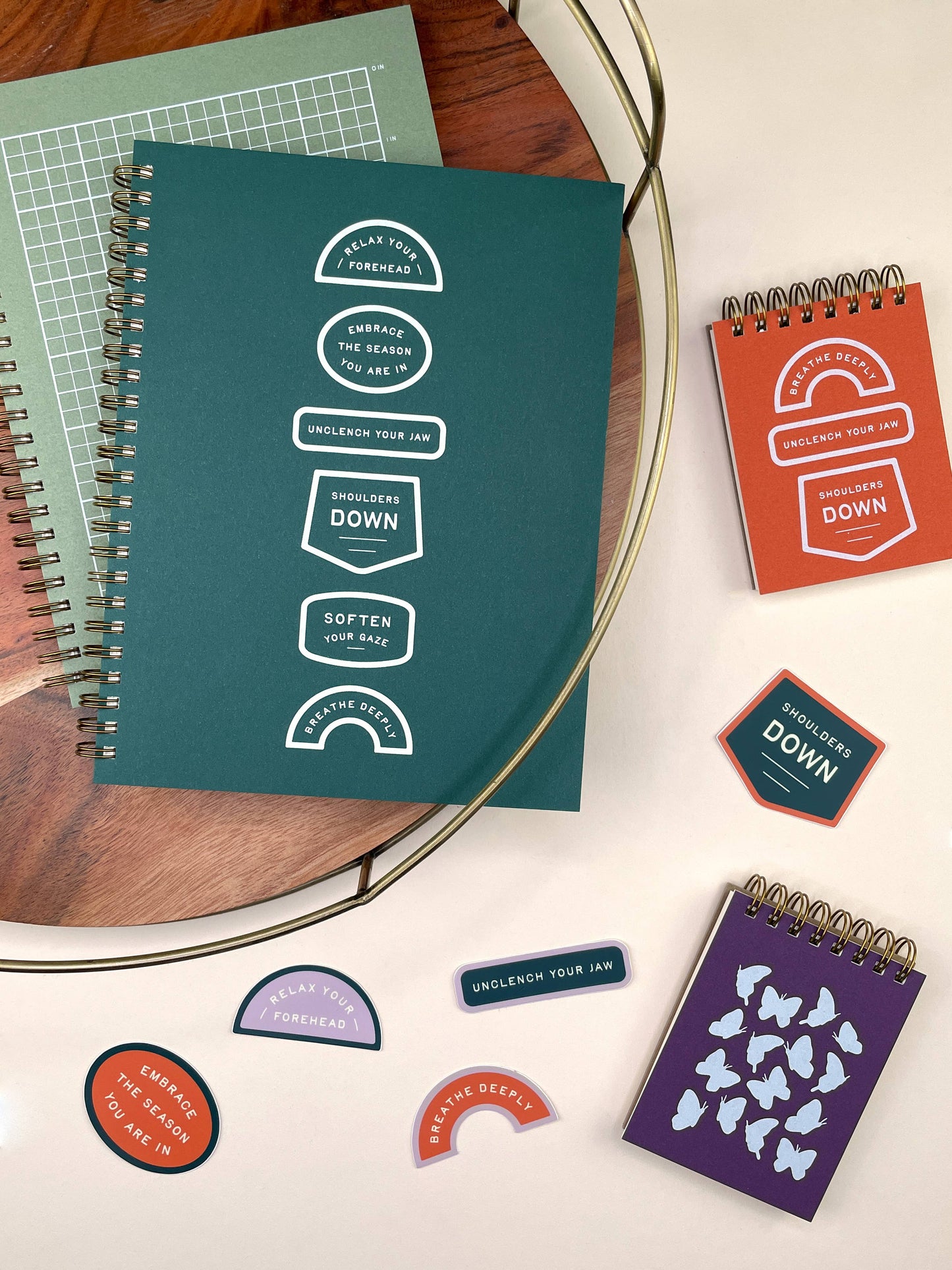 Gel Pen Set – Self-Care