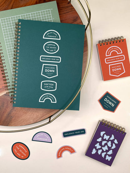 Gel Pen Set – Self-Care