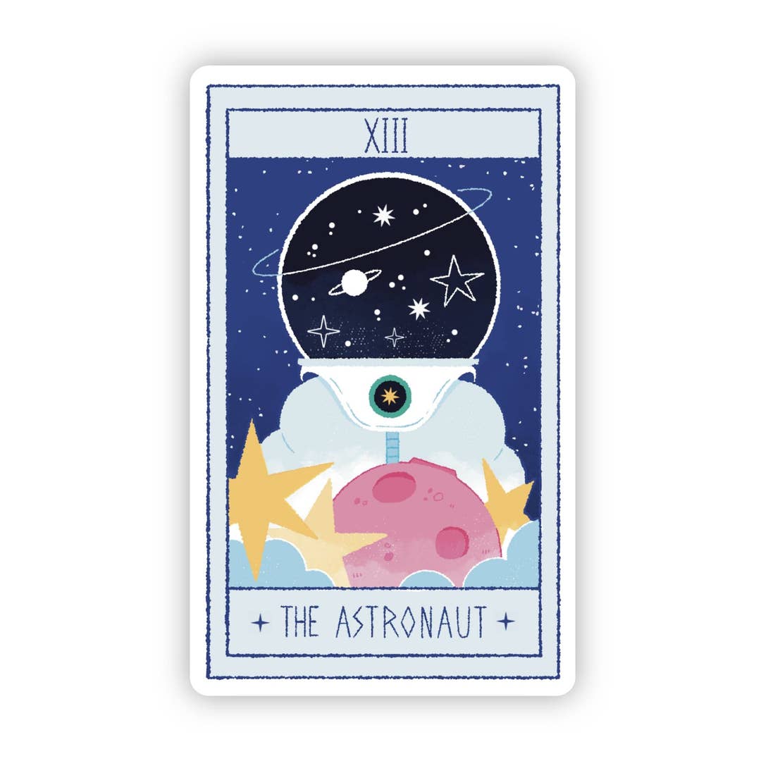 Tarot Card Stickers - Many Styles To Choose From