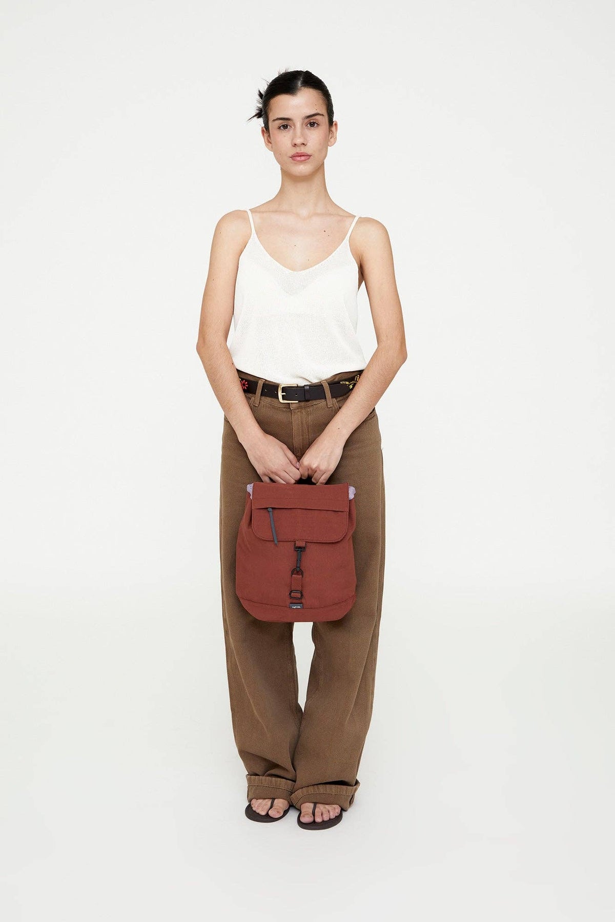 Kaut Mini Backpack - Bronze