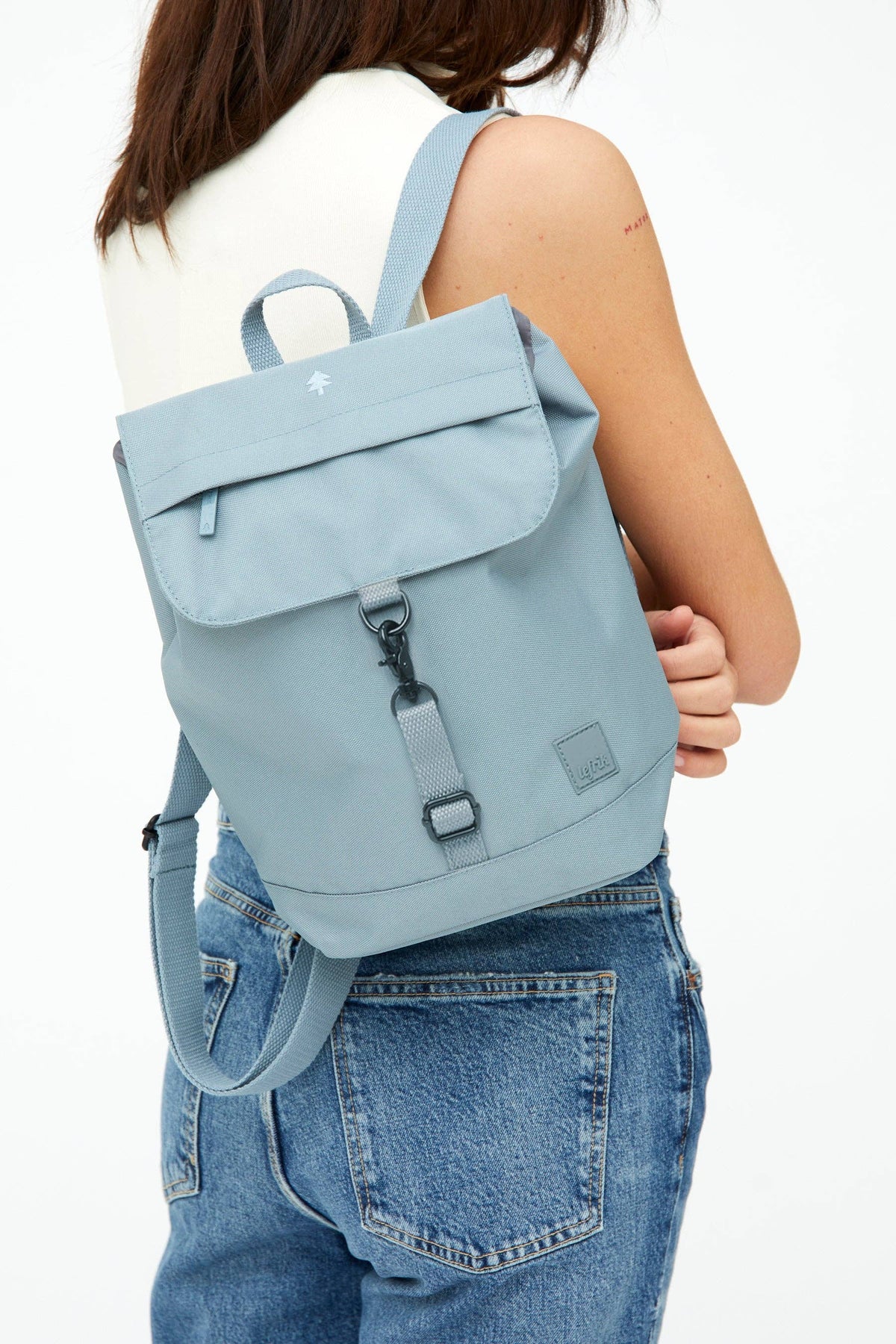 Kaut Mini Backpack - Stone Blue