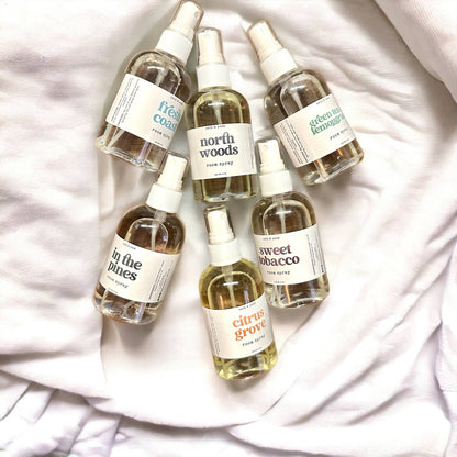 Made in WI Room/Linen/Pillow Spray (Choose Your Fave Scent)
