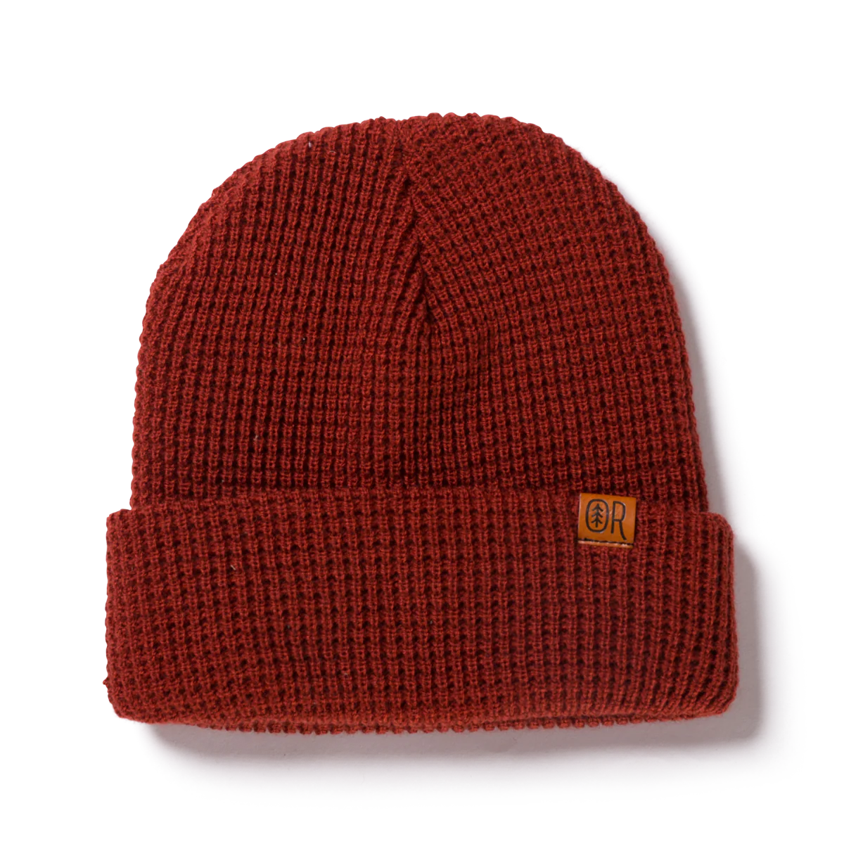 Fir Beanie in Rust