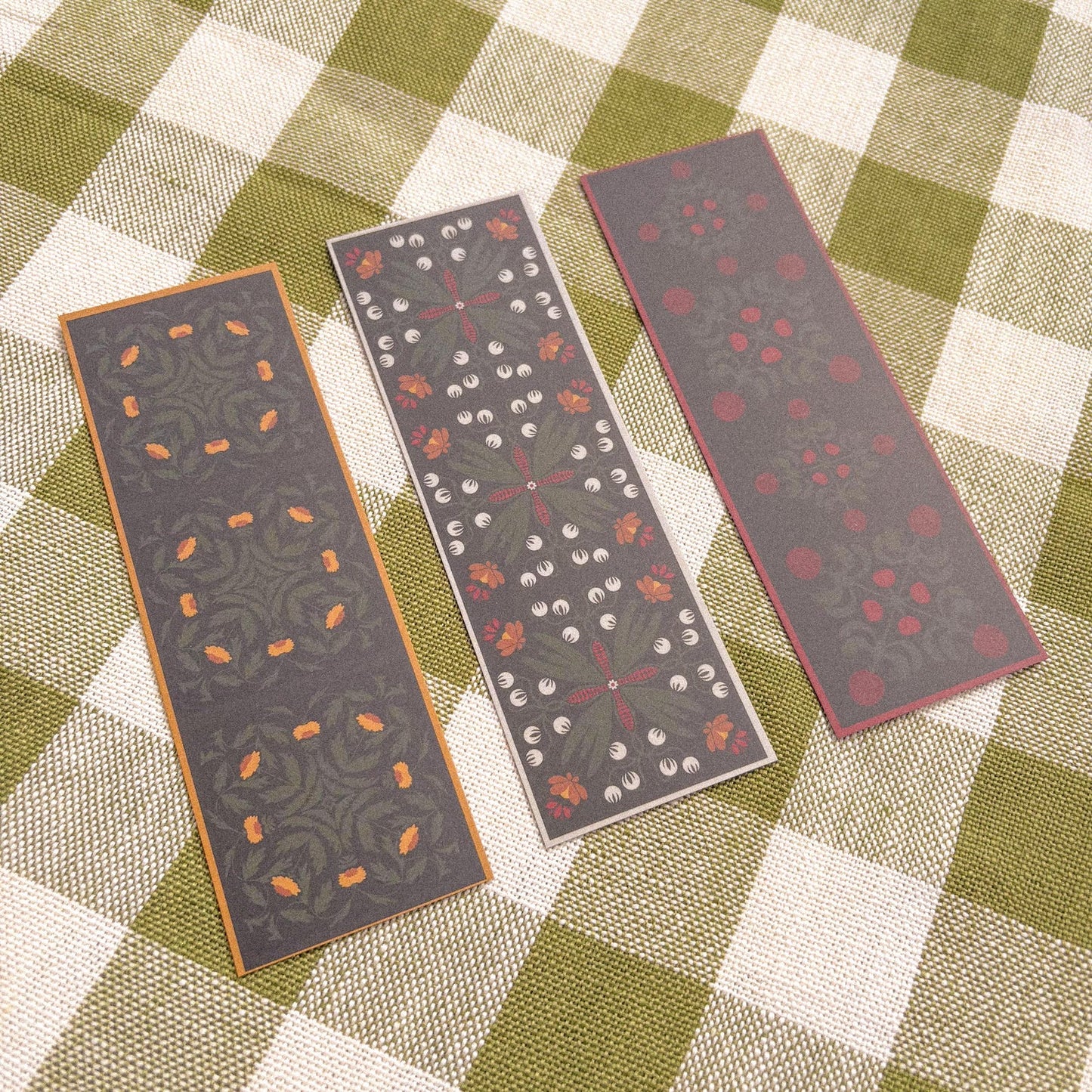 Art Nouveau-Inspired Bookmarks by Stoughton Artist Chandler Hougan