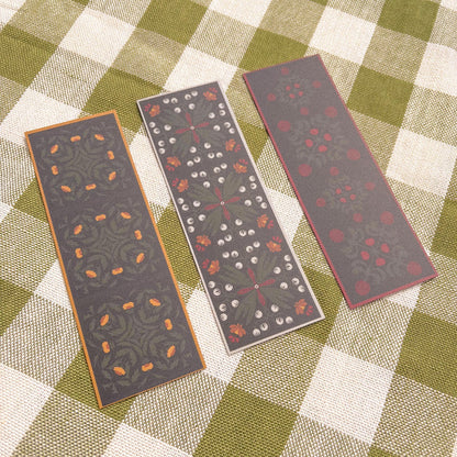 Art Nouveau-Inspired Bookmarks by Stoughton Artist Chandler Hougan