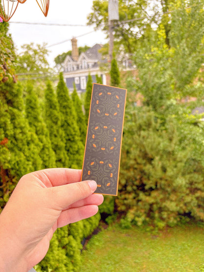 Art Nouveau-Inspired Bookmarks by Stoughton Artist Chandler Hougan