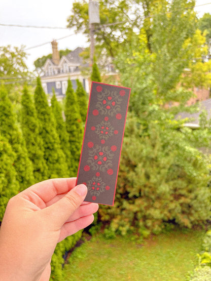 Art Nouveau-Inspired Bookmarks by Stoughton Artist Chandler Hougan