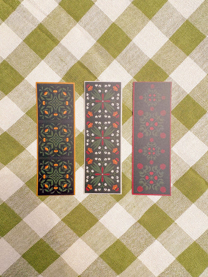 Art Nouveau-Inspired Bookmarks by Stoughton Artist Chandler Hougan