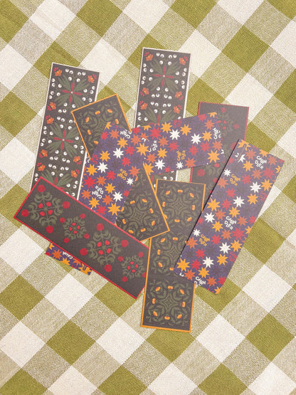 Art Nouveau-Inspired Bookmarks by Stoughton Artist Chandler Hougan