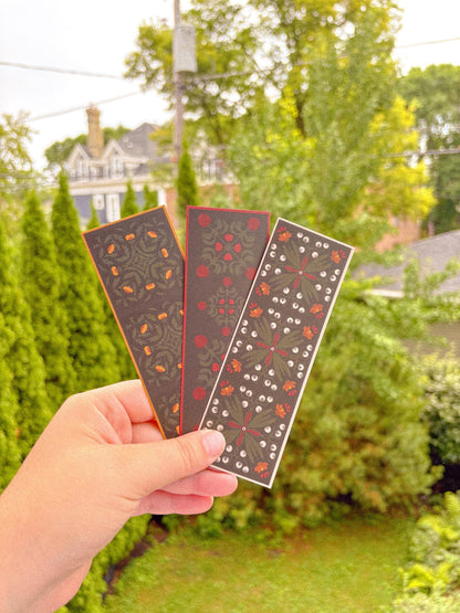 Art Nouveau-Inspired Bookmarks by Stoughton Artist Chandler Hougan