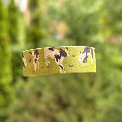 Washi Tape by Stoughton-Raised Artist Chandler Hougan