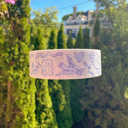 Washi Tape by Stoughton-Raised Artist Chandler Hougan