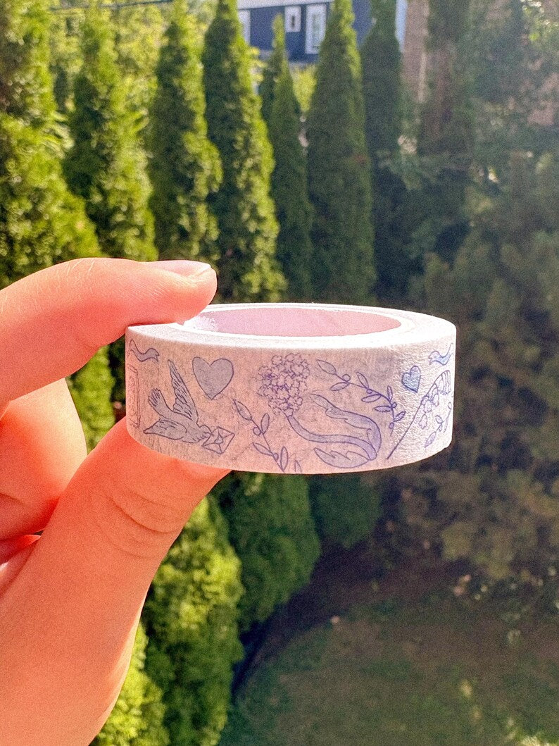 Washi Tape by Stoughton-Raised Artist Chandler Hougan
