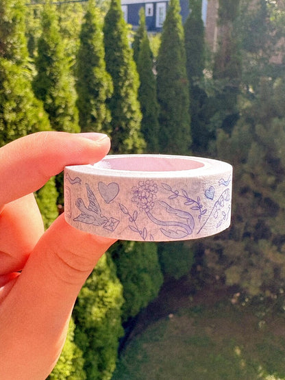 Washi Tape by Stoughton-Raised Artist Chandler Hougan