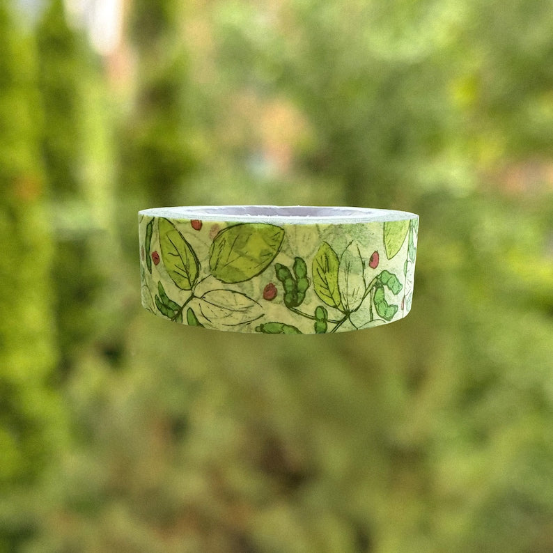 Washi Tape by Stoughton-Raised Artist Chandler Hougan