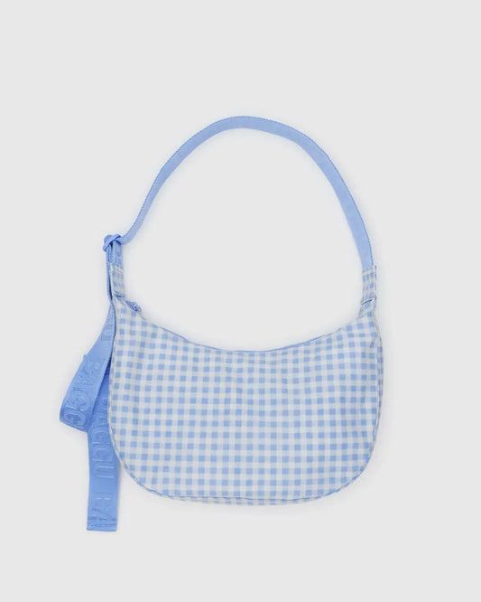 BAGGU Medium Nylon Crescent Bag - Choose Your Favorite Color