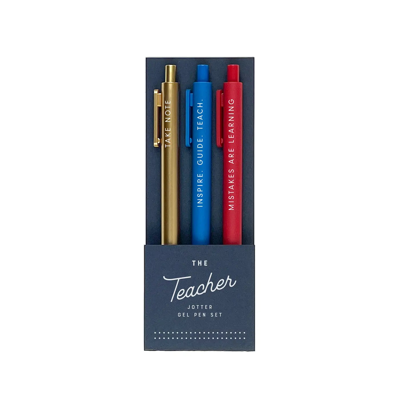 Gel Pen Set - Teacher