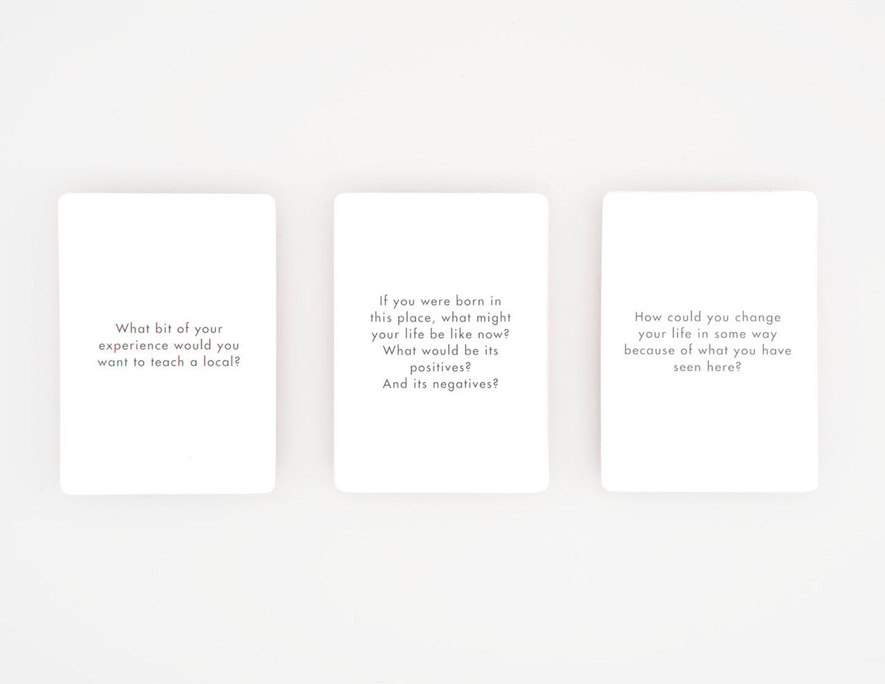 Travel Therapy Cards To Deepen and Transform the Travel Experience