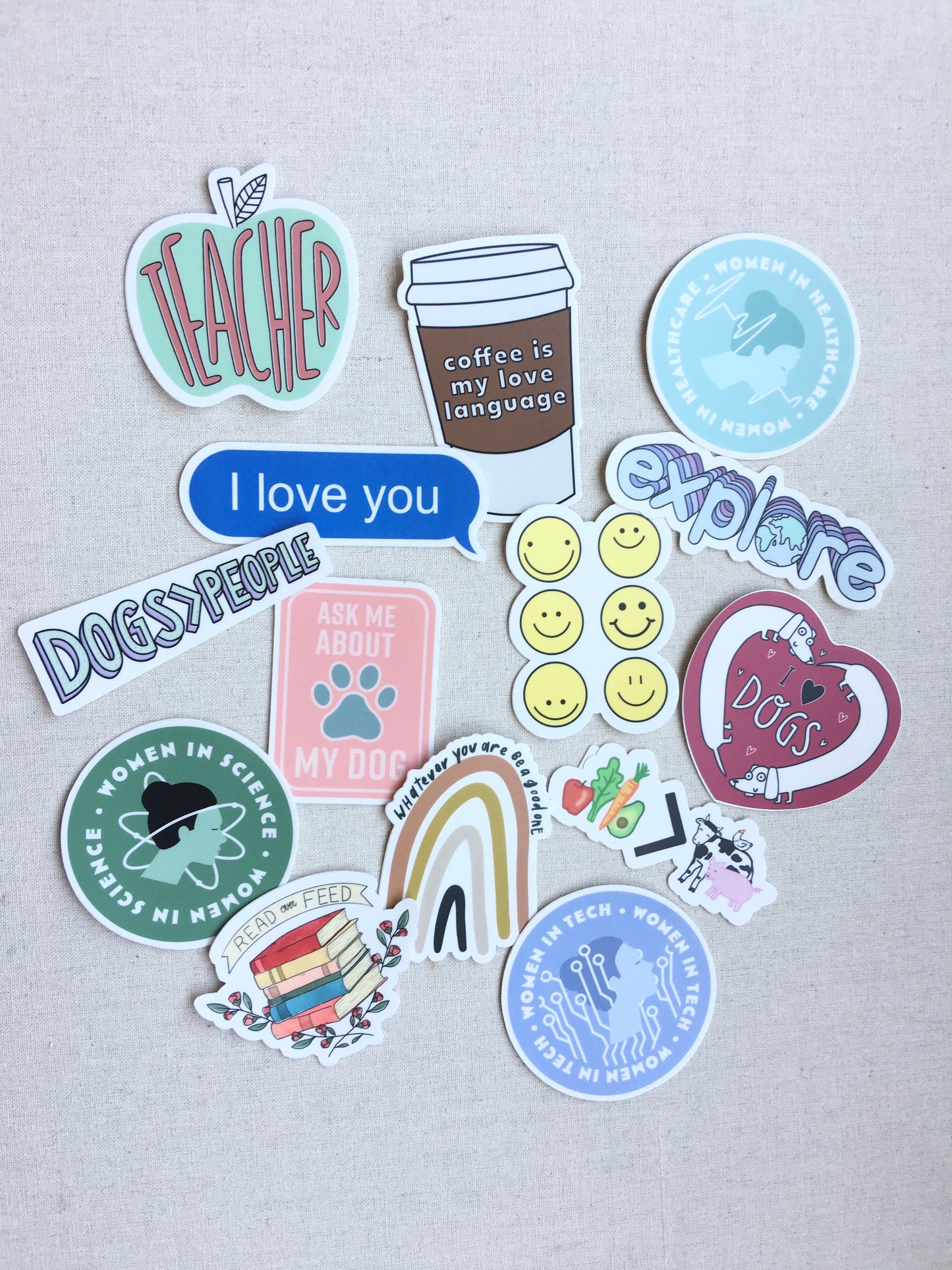 Big Moods Stickers - Various Styles!