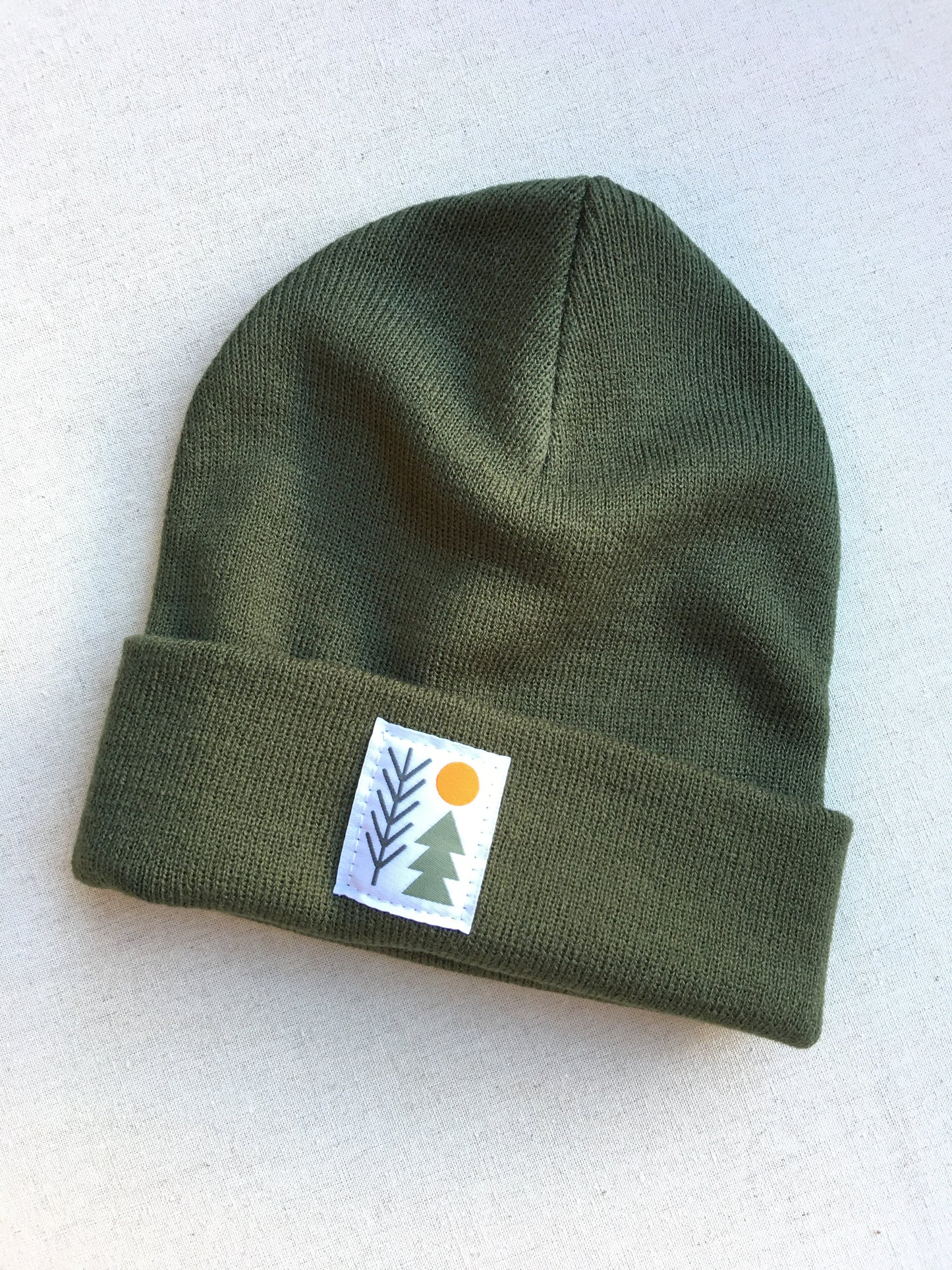 Evergreen Cuffed Beanie - Various Colors