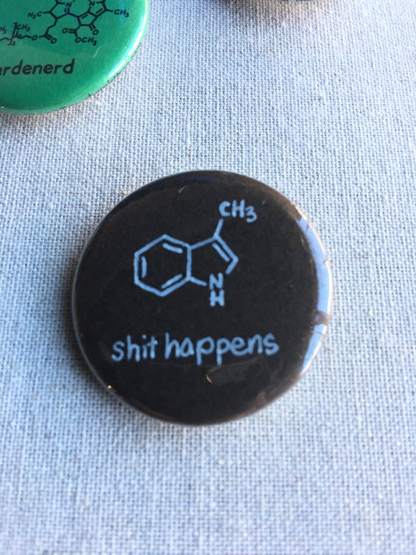 Molecule Pins - Various Styles