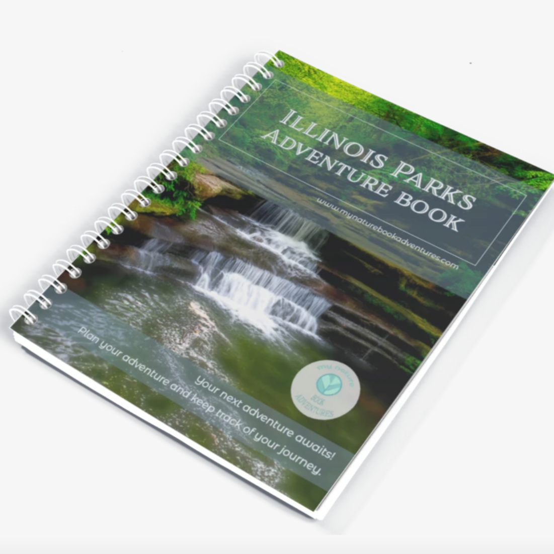 State and National Parks Adventure Planning Journal