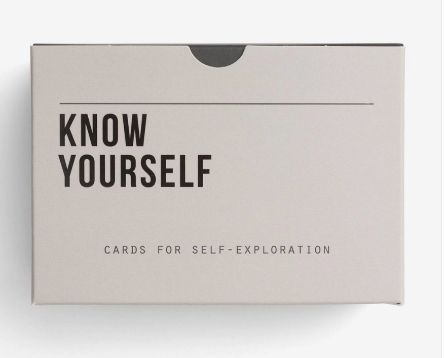 Know Yourself Card Set