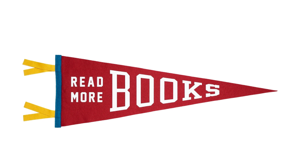 Read More Books Pennant