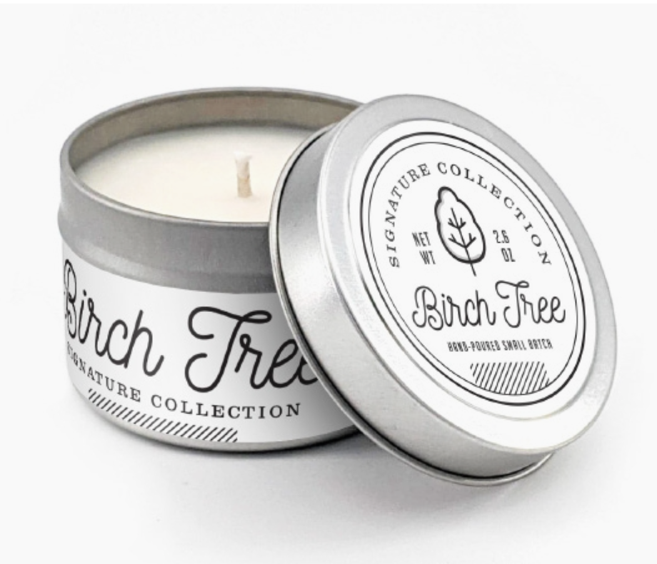 Travel Tin Candles - Various Scents