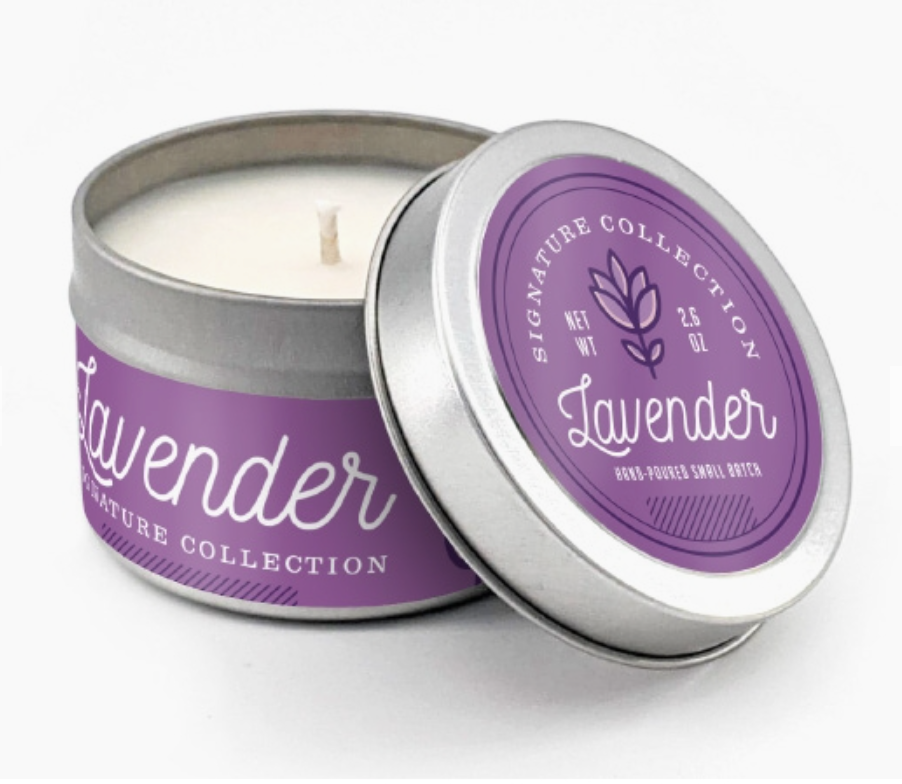 Travel Tin Candles - Various Scents