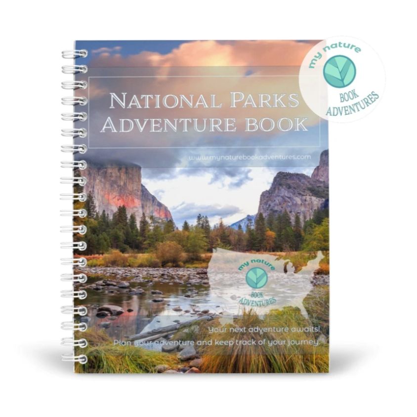 State and National Parks Adventure Planning Journal