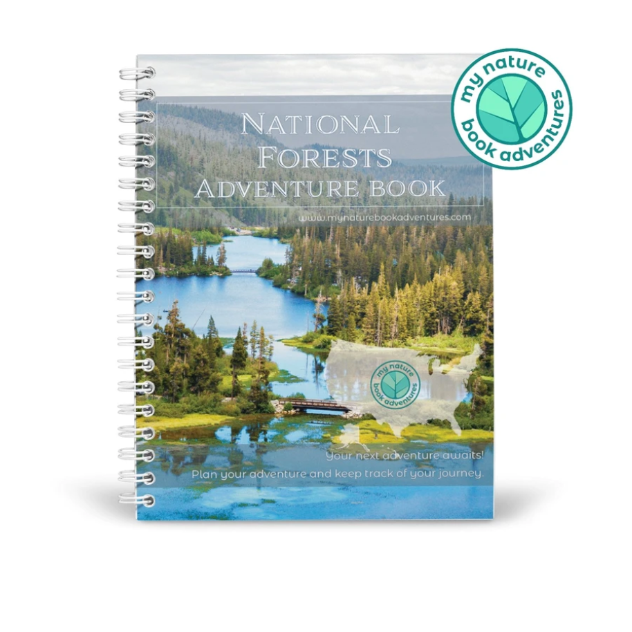 State and National Parks Adventure Planning Journal