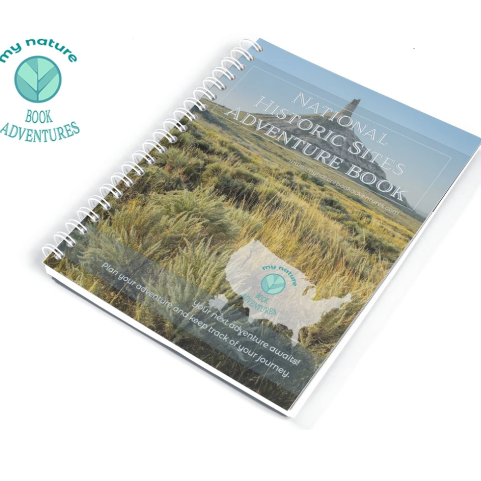 State and National Parks Adventure Planning Journal