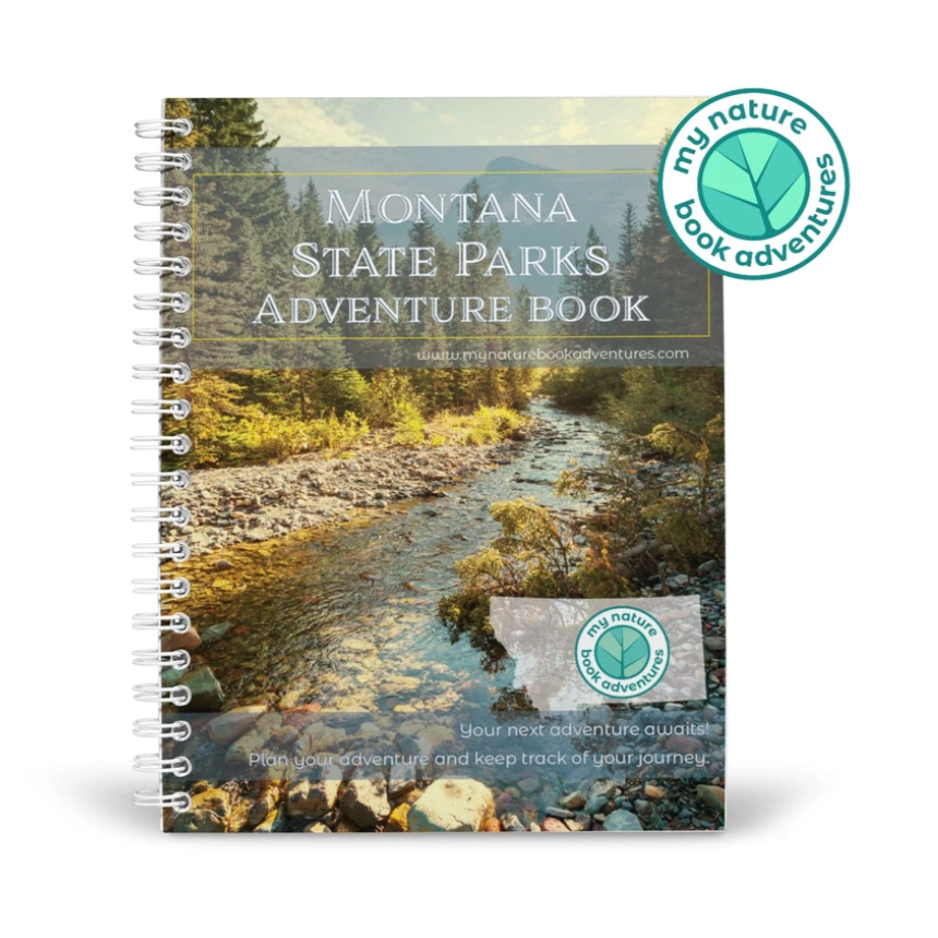 State and National Parks Adventure Planning Journal