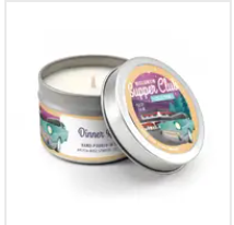 Travel Tin Candles - Various Scents