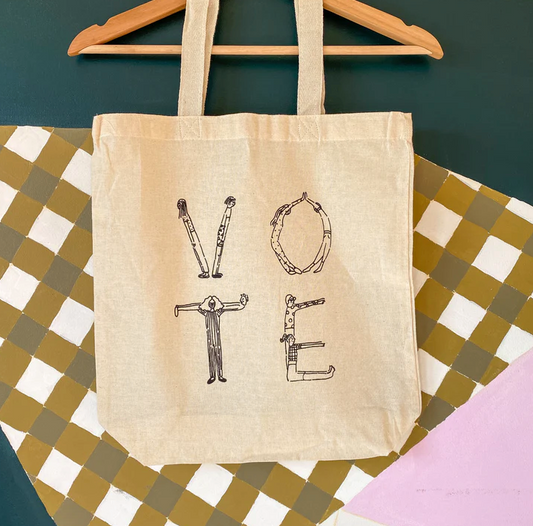 Vote Tote Bag