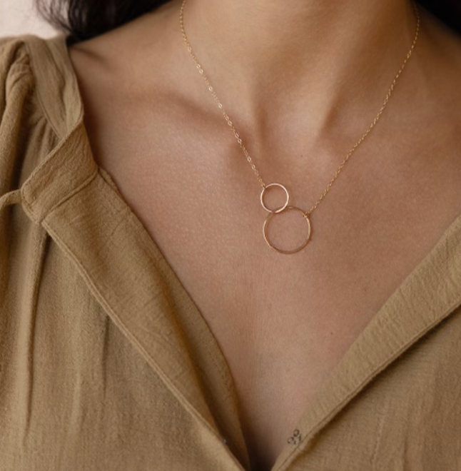 Unity Necklace in 14k Gold Fill