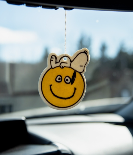 Snoopy Air Fresheners - Many Styles/Scents To Choose From