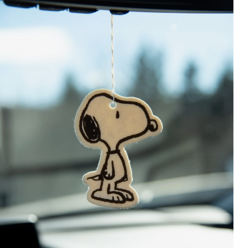 Snoopy Air Fresheners - Many Styles/Scents To Choose From