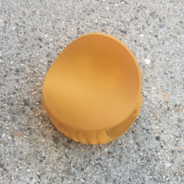 Very Modern Hair Clip - Various Solid Colors