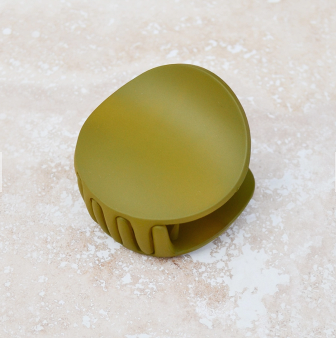 Very Modern Hair Clip - Various Solid Colors