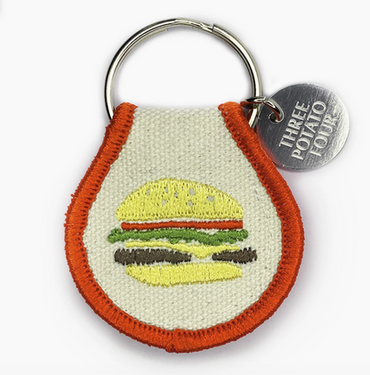 Patch Keychain - Many Styles to Choose From