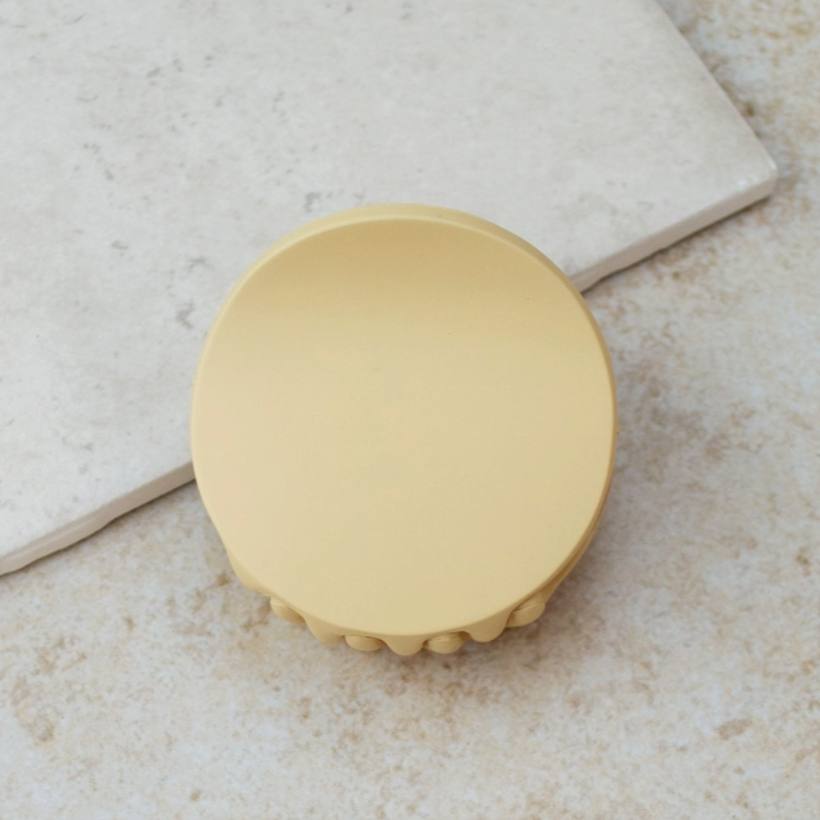Very Modern Hair Clip - Various Solid Colors