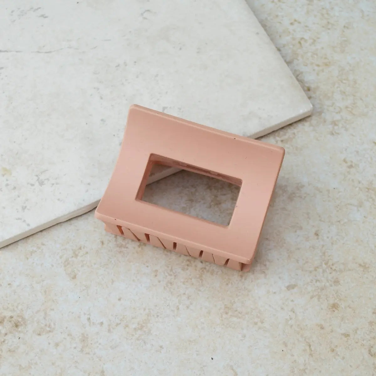 Matte Rectangle Hair Clip - Choose Your Favorite Color