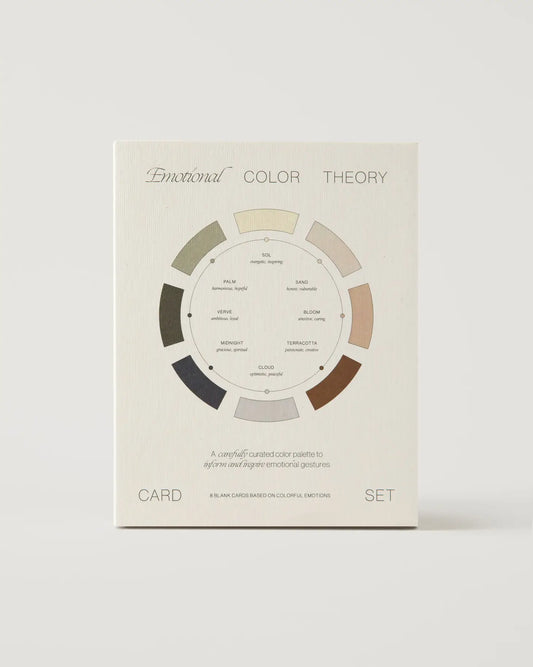 Emotional Color Theory Card Set