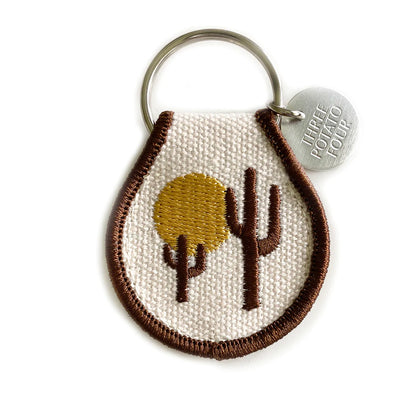 Patch Keychain - Many Styles to Choose From