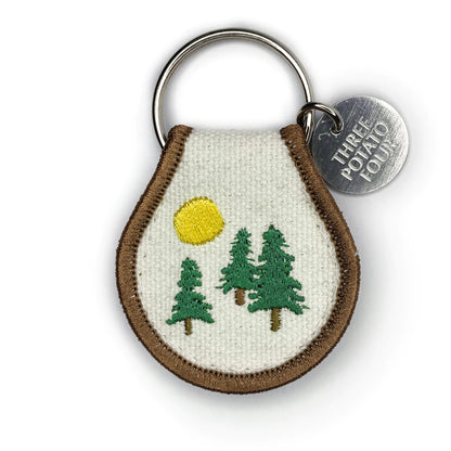 Patch Keychain - Many Styles to Choose From
