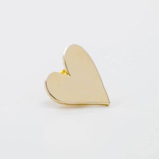 Heart Enamel Pin