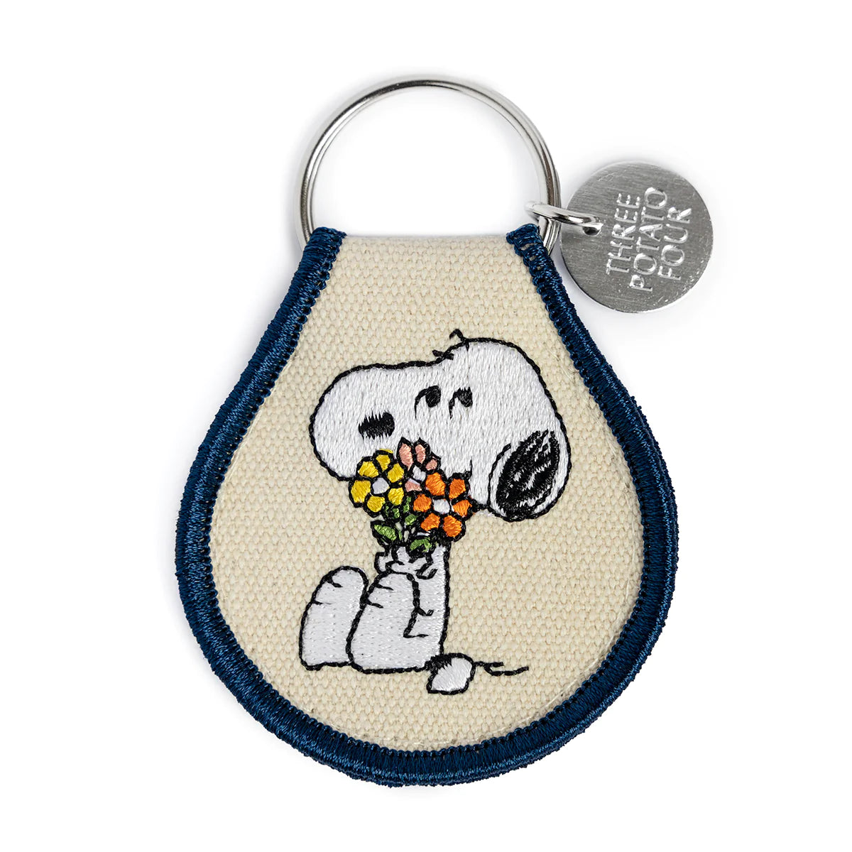 Snoopy Patch Keychain - Choose Your Favorite Style
