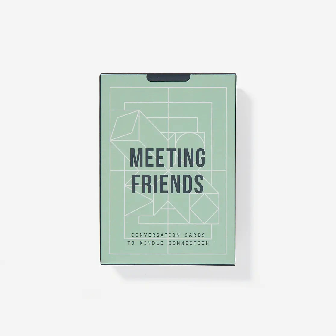 Meeting Friends Conversation Cards